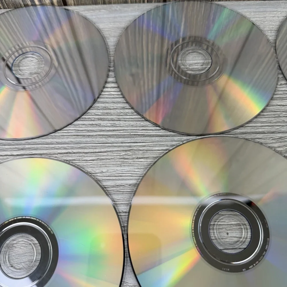 Nintendo Wii - Lot of 9 - Disc Only! Tested Working
